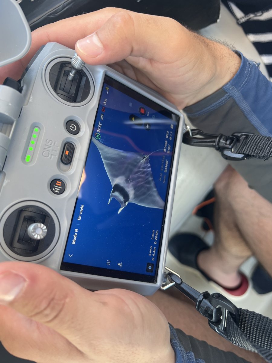 El equipo de Pelagik a bordo