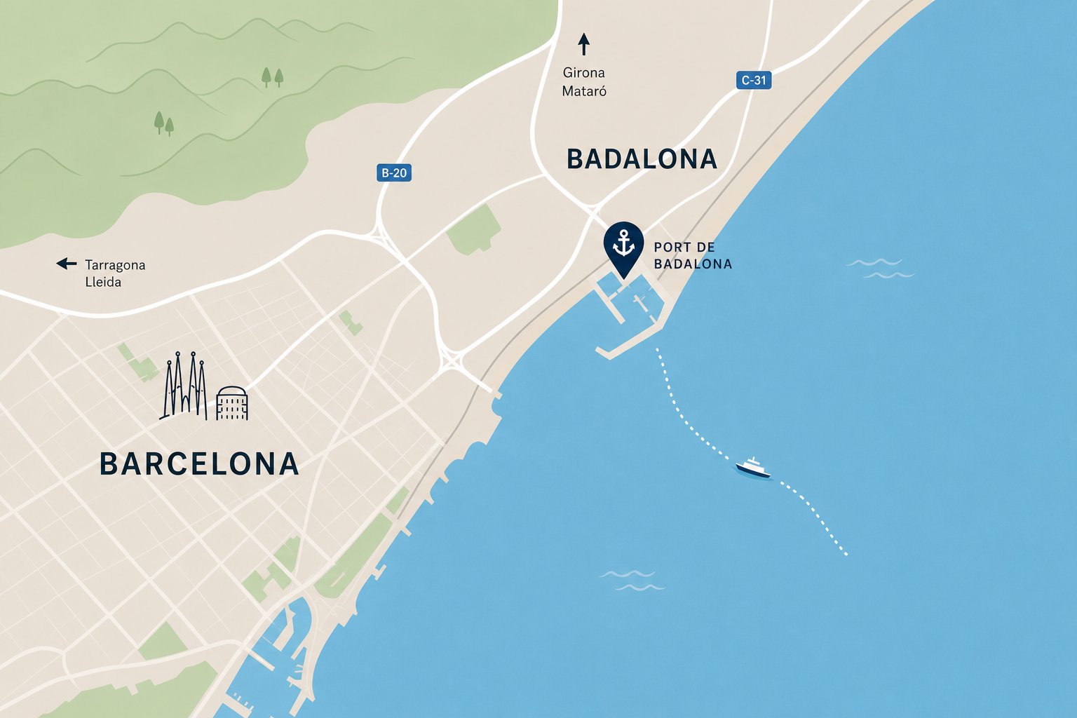 Puerto de Badalona